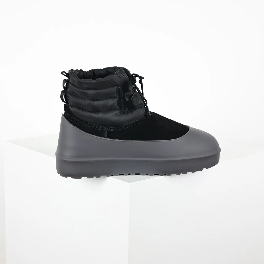 Pick up locally 💰780 Core recommendation Good price Platform foreign trade exclusive quality Men's and women's shoes UGG Mini Lace-Up Weather dual-purpose detachable winter neutral snow boots 1120849 High-end foreign trade mixed M Overseas shopping purchasing exclusive for high-end retail Combination midsole is lightweight and non-slip Real sheep fur integrated Size: 35 36 37 38 39 40 41 42 43 44 45 46